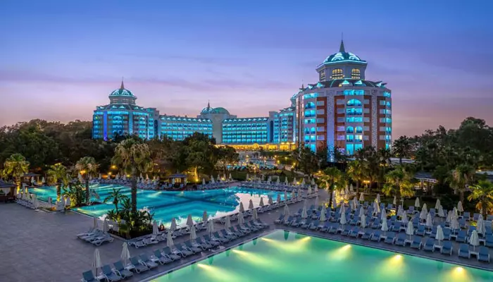 هتل دلفین بی گرند ریزورت آنتالیا هتل دلفین بی گرند ریزورت آنتالیا